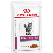 Royal Canin - Renal (RF23) (吞拿魚味肉汁 Gravy) 獸醫配方 腎臟處方 貓濕包 85克 x 12包/箱 [2917400]