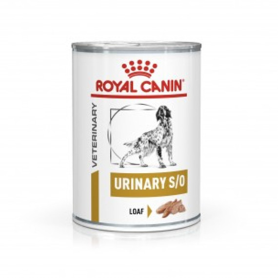 代理唔出 Royal Canin - Urinary S/O (LP18) 獸醫配方 狗罐頭 410克x12罐原箱 [2737501]