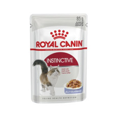 Royal Canin 健康營養系列 - 成貓理想體態營養主食濕糧（啫喱） *Instinctive Cat (Jelly)* 85g [2375600]