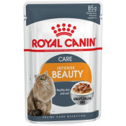 Royal Canin 加護系列 - 成貓亮毛及皮膚加護主食濕糧（肉汁） *Hair & Skin Care Adult Cat (Gravy)* 85g [3105100]