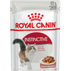 Royal Canin 健康營養系列 - 成貓理想體態營養主食濕糧（肉汁） *Instinctive Cat (Gravy)* 85g [3160500]