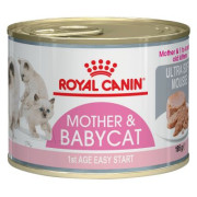 Royal Canin 健康營養系列 離乳貓及母貓營養 主食罐頭(Mother & Babycat) 195g [3077200]