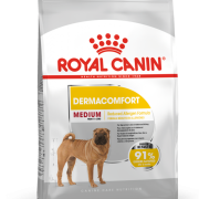 Royal Canin 加護系列 - 中型犬皮膚舒緩加護配方 *Medium Dermacomfort* 狗乾糧 03kg [2719200]