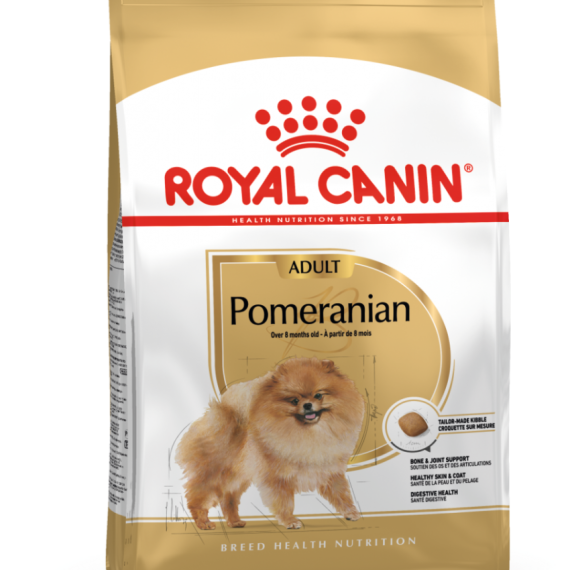 Royal Canin 純種系列 - 松鼠狗成犬專屬配方 *Pomeranian* 狗乾糧 03kg [2858700]