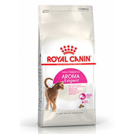 Royal Canin 挑嘴系列 - 成貓濃郁香味挑嘴配方 *Aroma Exigent* 貓乾糧 10kg [2300800]