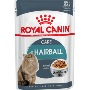 Royal Canin 加護系列 - 成貓除毛球加護主食濕糧（肉汁） *Hairball Care Adult (Gravy)* 85g [3106600]