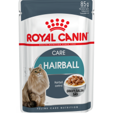 Royal Canin 加護系列 - 成貓除毛球加護主食濕糧（肉汁） *Hairball Care Adult (Gravy)* 85g [3106600]