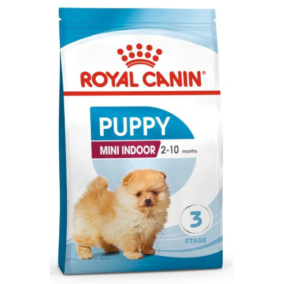 Royal Canin 健康營養系列 - 室內小型幼犬營養配方 *Mini Indoor Puppy* 狗乾糧 1.5kg [2433015011]