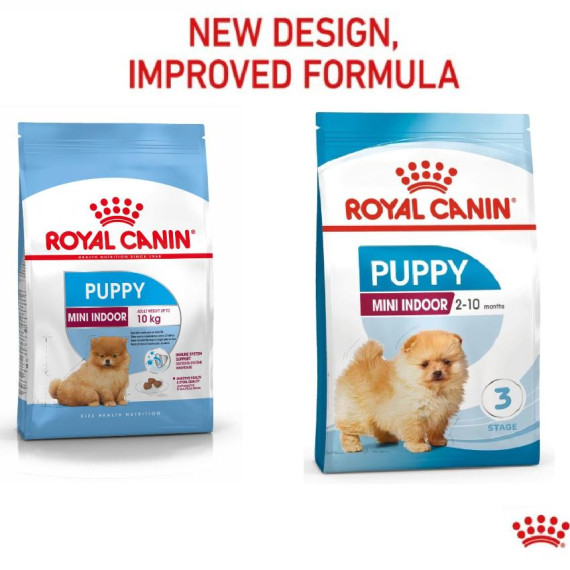 Royal Canin 健康營養系列 - 室內小型幼犬營養配方 *Mini Indoor Puppy* 狗乾糧 3kg [2433030011]