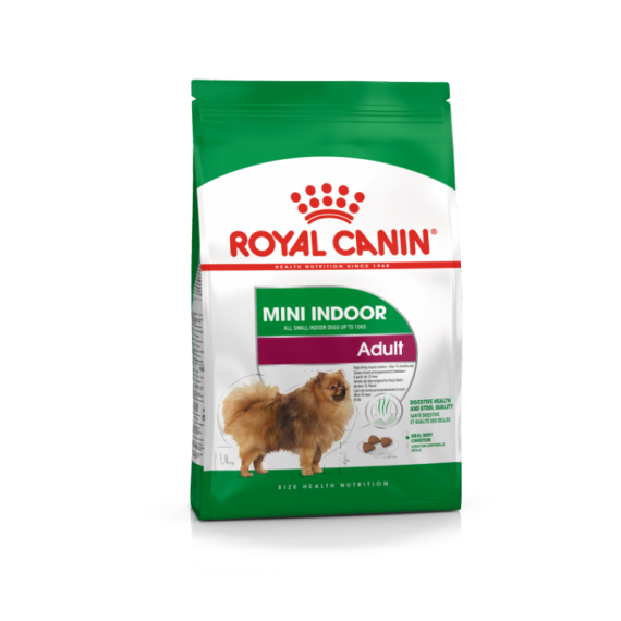 Royal Canin 健康營養系列 - 室內小型成犬營養配方 *Mini Indoor Adult* 狗乾糧 3kg [2434030011]