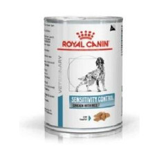 Royal Canin - Sensitivity Control (SC21) 獸醫配方 過敏控制處方 雞+飯 狗罐頭 410克 x 12罐原箱 [3179400]