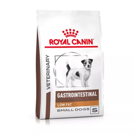 Royal Canin - Gastro Intestinal **Low Fat Small Dog** 獸醫配方 腸胃 (小型成犬) 乾狗糧 1.5kg [2964900] *新包裝*