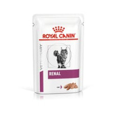 Royal Canin - Renal (RF23) (肉塊LOAF) 獸醫配方 腎臟處方 貓濕包 85克 x 12包/箱 [3175700]