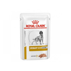 Royal Canin - Urinary S/O Ageing 7+ 獸醫配方 狗濕包 85g x 12包/盒 [2738601]