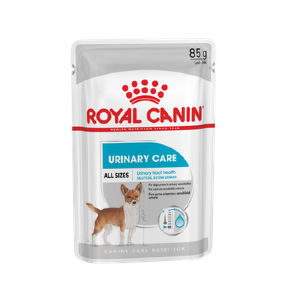 Royal Canin 加護系列 - 成犬泌尿道加護主食濕糧（肉塊）*Urinary Care Adult Dog (Loaf)* 85g x 12包原裝同款優惠 [2704000]