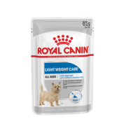 Royal Canin 加護系列 - 成犬體重控制加護主食濕糧（肉塊）*Light Weight Care Adult Dog (Loaf)* 85g (藍) x 12包原裝同款優惠 [2703000]