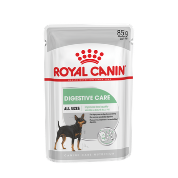 Royal Canin 加護系列 - 成犬消化道加護主食濕糧（肉塊）*Digest Sensitive Care Adult Dog (Loaf)* 85g (淺綠) x 12包原裝同款優惠 [3163400]