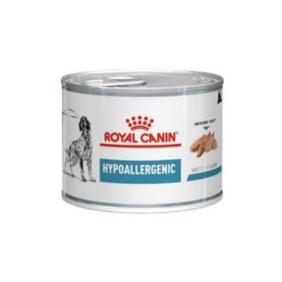 代理唔出  Royal Canin-Hypoallergenic(DR21)獸醫配方狗罐頭-200克 x 12罐原箱 [2392700]