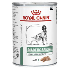 Royal Canin - Diabetic Special Low Carbohydrate 獸醫配方 糖尿病(低碳水化合物) 狗罐頭 410g x 12罐/原箱 [2786700]