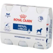 Royal Canin Renal (RF14) 獸醫配方 腎臟*犬用*水劑 200ml x 3支/Pack (藍標) [3078800]