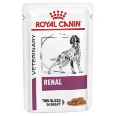 Royal Canin - Renal (RF14) 獸醫配方 腎臟處方 狗濕包 100g x 12包/箱 [2916700]