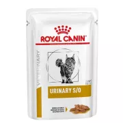 Royal Canin - Urinary S/O (in Gravy) 獸醫配方 貓濕包 85g x 12包/箱 [3041700]