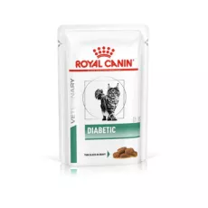 Royal Canin - Diabetic (DS46) 獸醫配方 成貓糖尿病處方 貓濕包 85g x 12包/箱 [2787200]