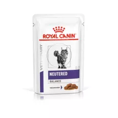 Royal Canin - Neutered Weight Balance 獸醫配方 絕育貓飽足感健康管理 貓濕包 85g x 12包/箱 [3100700]