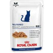 Royal Canin - Neutered Maintenance (Gravy 肉汁) 獸醫配方 體重維持健康管理 貓濕包-100g x 12包/箱 [3100500]