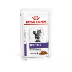 Royal Canin - Neutered Maintenance (Gravy 肉汁) 獸醫配方 體重維持健康管理 貓濕包-100g x 12包/箱 [3100500]