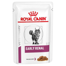 Royal Canin - Early Renal 獸醫配方 早期腎臟處方 貓濕包 85g x 12包/箱 [2917600]