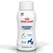 斷貨 Royal Canin - Recovery Liquid 獸醫配方 康復支援水劑 貓狗用濕糧 200ml x 3支 (銀標) [3101300]