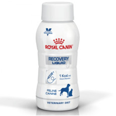 斷貨 Royal Canin - Recovery Liquid 獸醫配方 康復支援水劑 貓狗用濕糧 200ml x 3支 (銀標) [3101300]