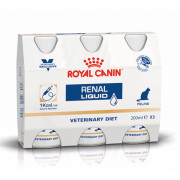 代理未有期*Royal Canin - Renal(RF23) 獸醫配方 腎臟*貓用*水劑 200ml x 3支 (藍標) [3078900]