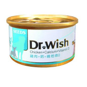 SEEDS (犬用)Dr Wish營養慕絲 DR01 - 雞肉+鈣+維他命D 85g