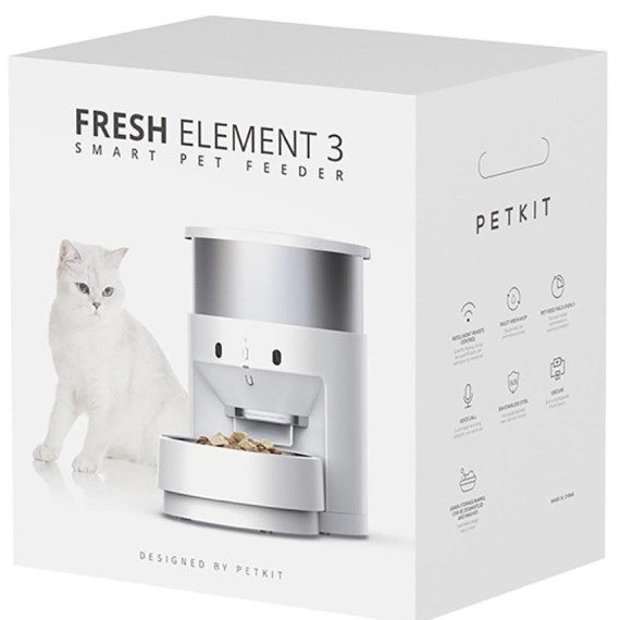 即將停產-Petkit [pkd3b] Fresh Element 3不鏽鋼智能餵⻝器 (5L)