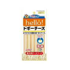 DoggyMan -82035 Hello!Doggy Cheese 芝士條 72g(6pcs)