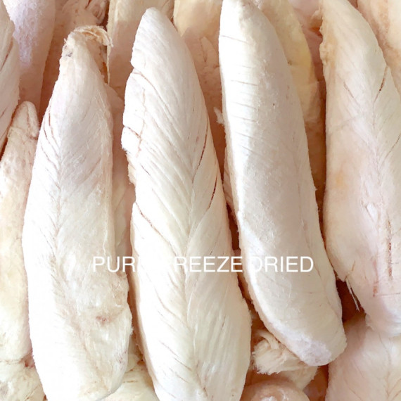 PURE! 100% [FCB100] Chicken Breast 雞胸肉條 100g