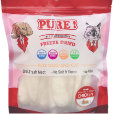 PURE! 100% [FCB100] Chicken Breast 雞胸肉條 300g