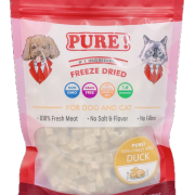 PURE! 100% [FD100] Duck 冷凍脫水鴨粒 100g