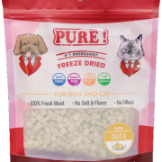 PURE! 100% [FD300] Duck 冷凍脫水鴨粒 300g