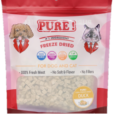 PURE! 100% [FD300] Duck 冷凍脫水鴨粒 300g