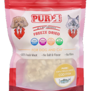 PURE! 100% [FCOD 50] Pure Cod 冷凍脫水鱈魚 50g