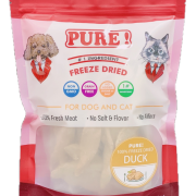 PURE! 100% [FDB100] Duck 冷凍脫水鴨胸肉 100g