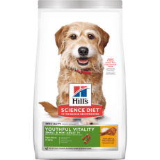 Hill's - Youthful Vitality年輕活力 小型高齡犬 狗糧 3.5lb [10770]