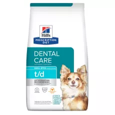 Hill's 希爾思 獸醫 t/d Small Bites - Dental Care 牙醫護理配方 狗乾糧 (細粒) 5lbs [4005]