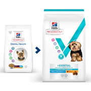 Hill's希爾思 VET ESSENTIALS - 獸醫保健乾乾糧  牙齒健康 小型和迷你犬 02kg [607417]