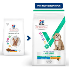 Hill's VET ESSENTIALS - Adult Neutered Dog (Mini) 獸醫保健乾乾糧 小型絕育成犬 2kg [607472]