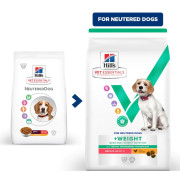 Hill's VET ESSENTIALS - Medium Breed - Adult Dog Neutered 獸醫保健乾乾糧 中大型高齡犬  02kg [607477]