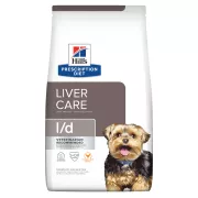 Hill's 希爾思 獸醫 l/d - Liver Care 肝臟護理配方 狗乾糧 1.5kg [3006HG] (灰)